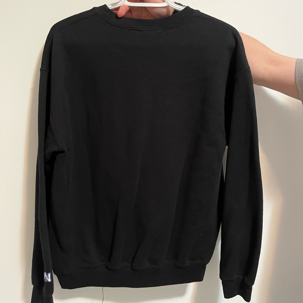 OG Nelk boys black crew neck one of the first and original sweaters sold by Nelk - Picture 3 of 4